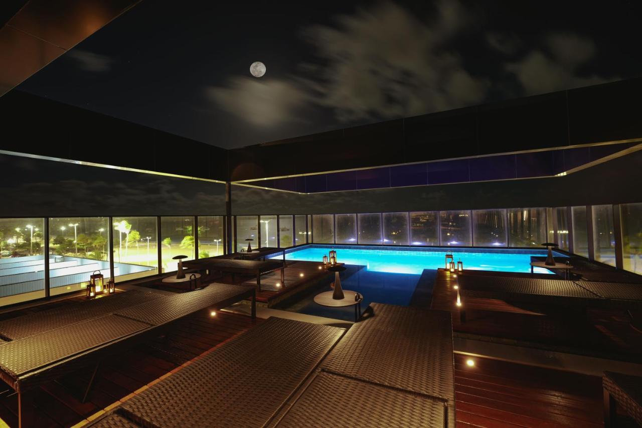 Ba'Ra Hotel Joao Pessoa Exterior photo A modern onsen in Tokyo