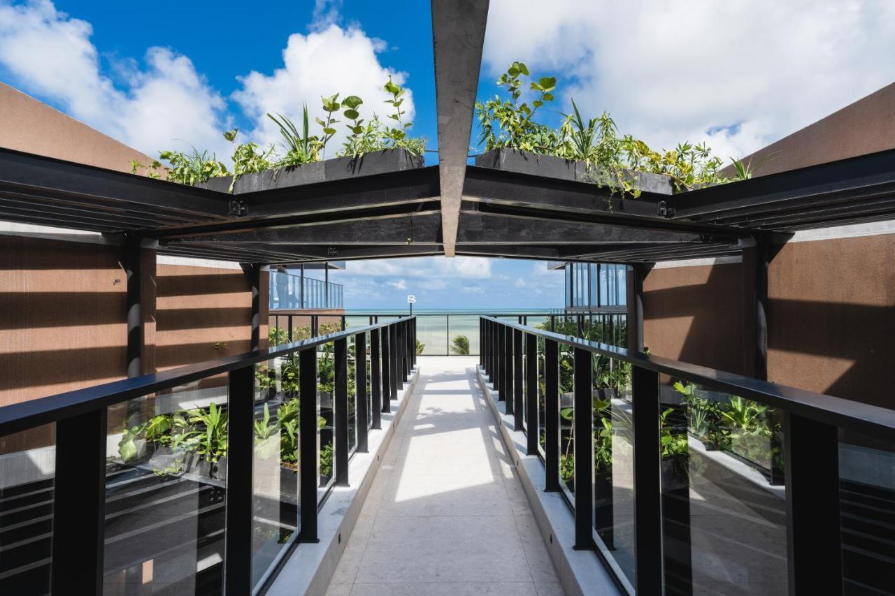 Ba'Ra Hotel Joao Pessoa Exterior photo Skywalk