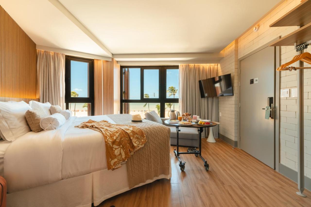 Ba'Ra Hotel Joao Pessoa Exterior photo Deluxe Room