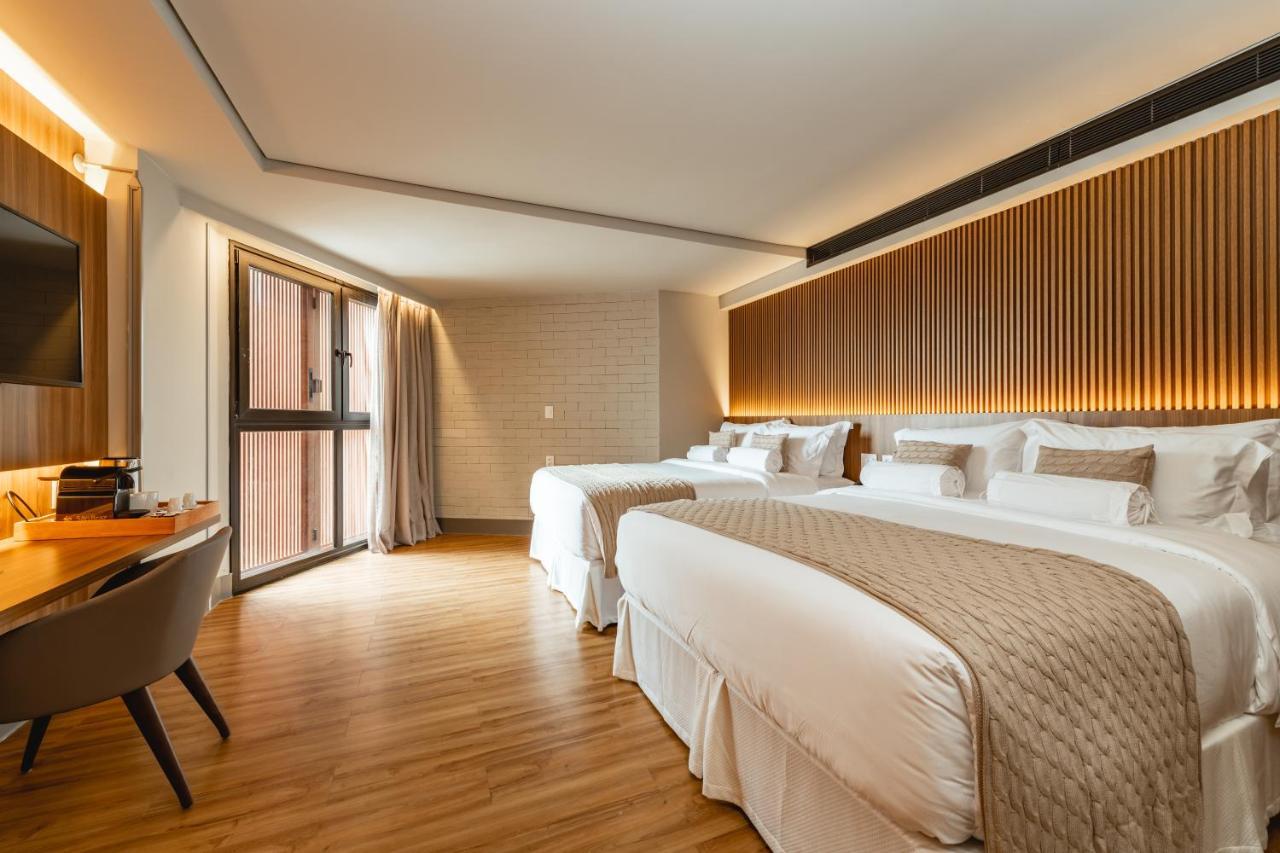 Ba'Ra Hotel Joao Pessoa Exterior photo Deluxe Family Room