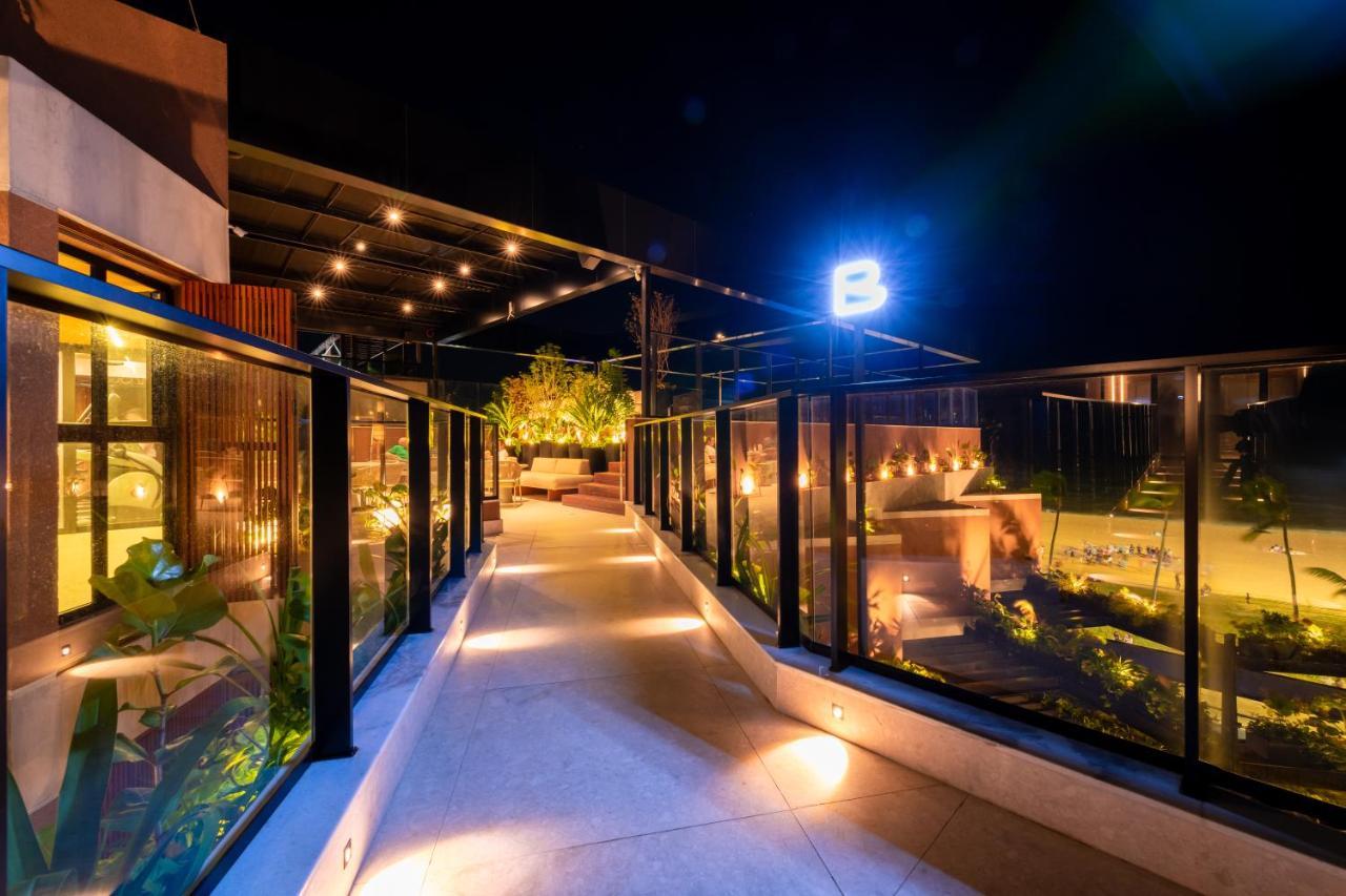 Ba'Ra Hotel Joao Pessoa Exterior photo The Skywalk at the 10th floor