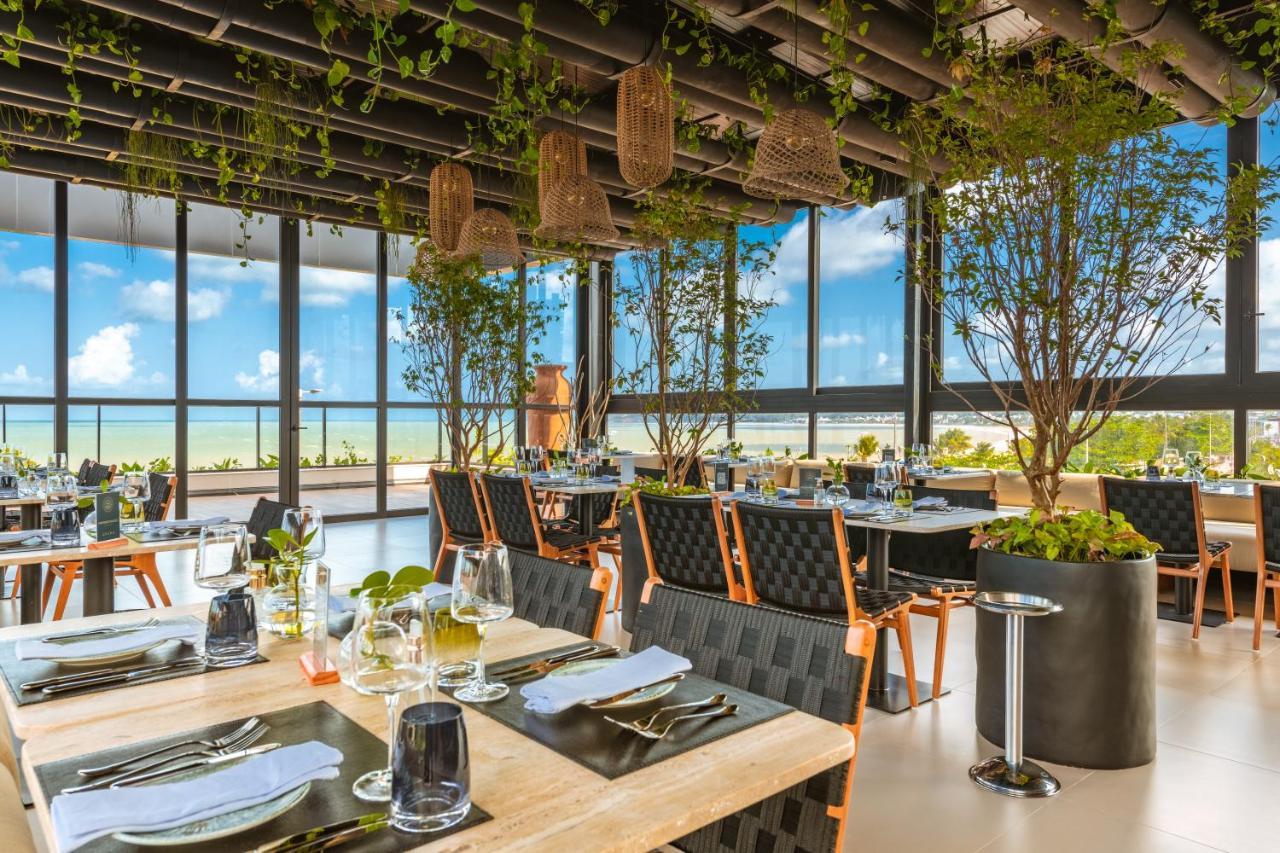 Ba'Ra Hotel Joao Pessoa Exterior photo The restaurant