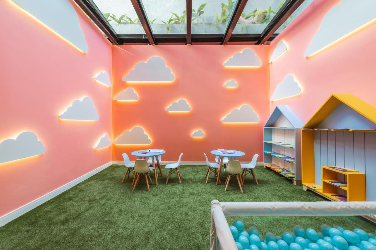 Ba'Ra Hotel Joao Pessoa Exterior photo The Cloud Room