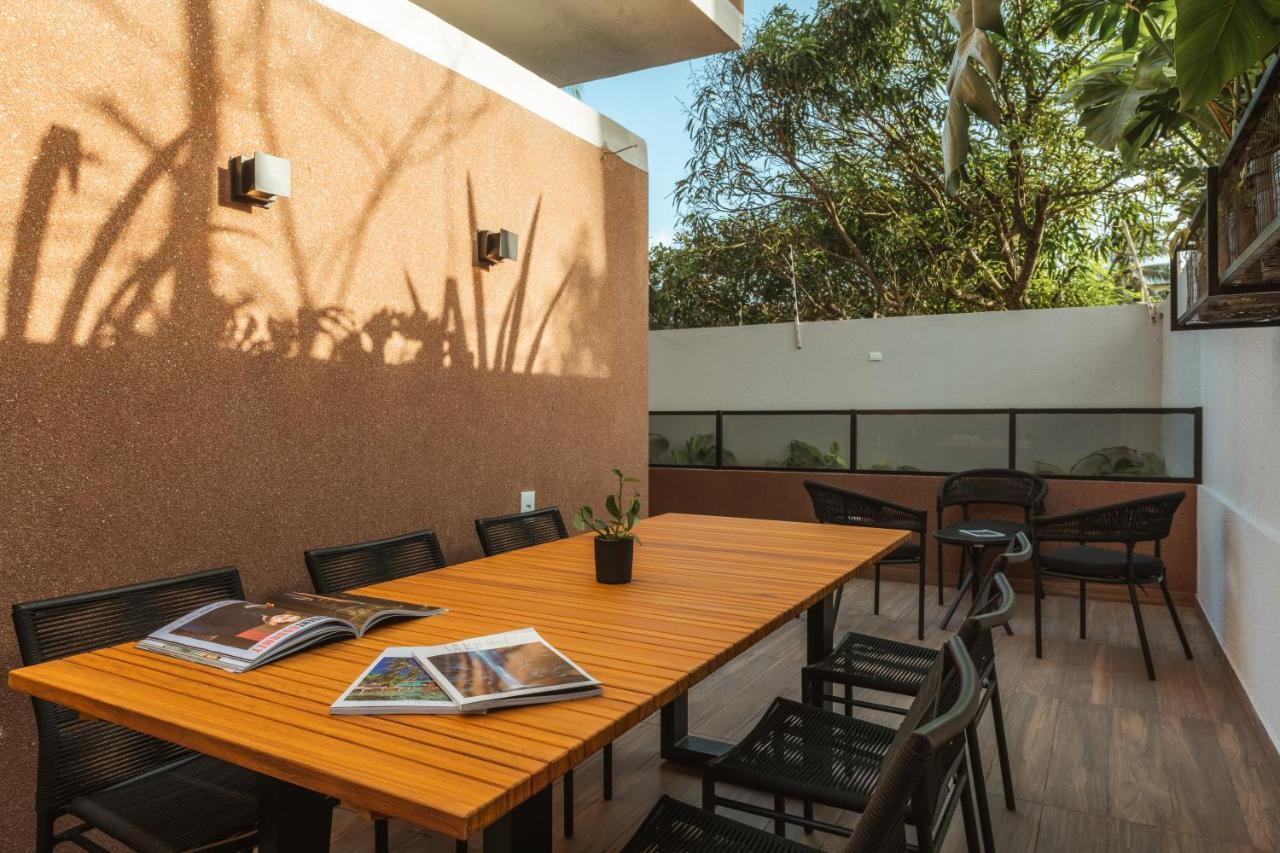 Ba'Ra Hotel Joao Pessoa Exterior photo A patio
