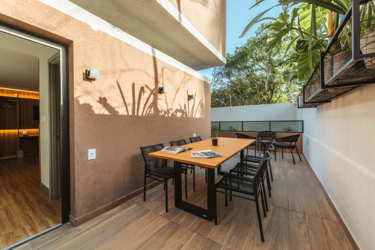 Ba'Ra Hotel Joao Pessoa Exterior photo A balcony in a house