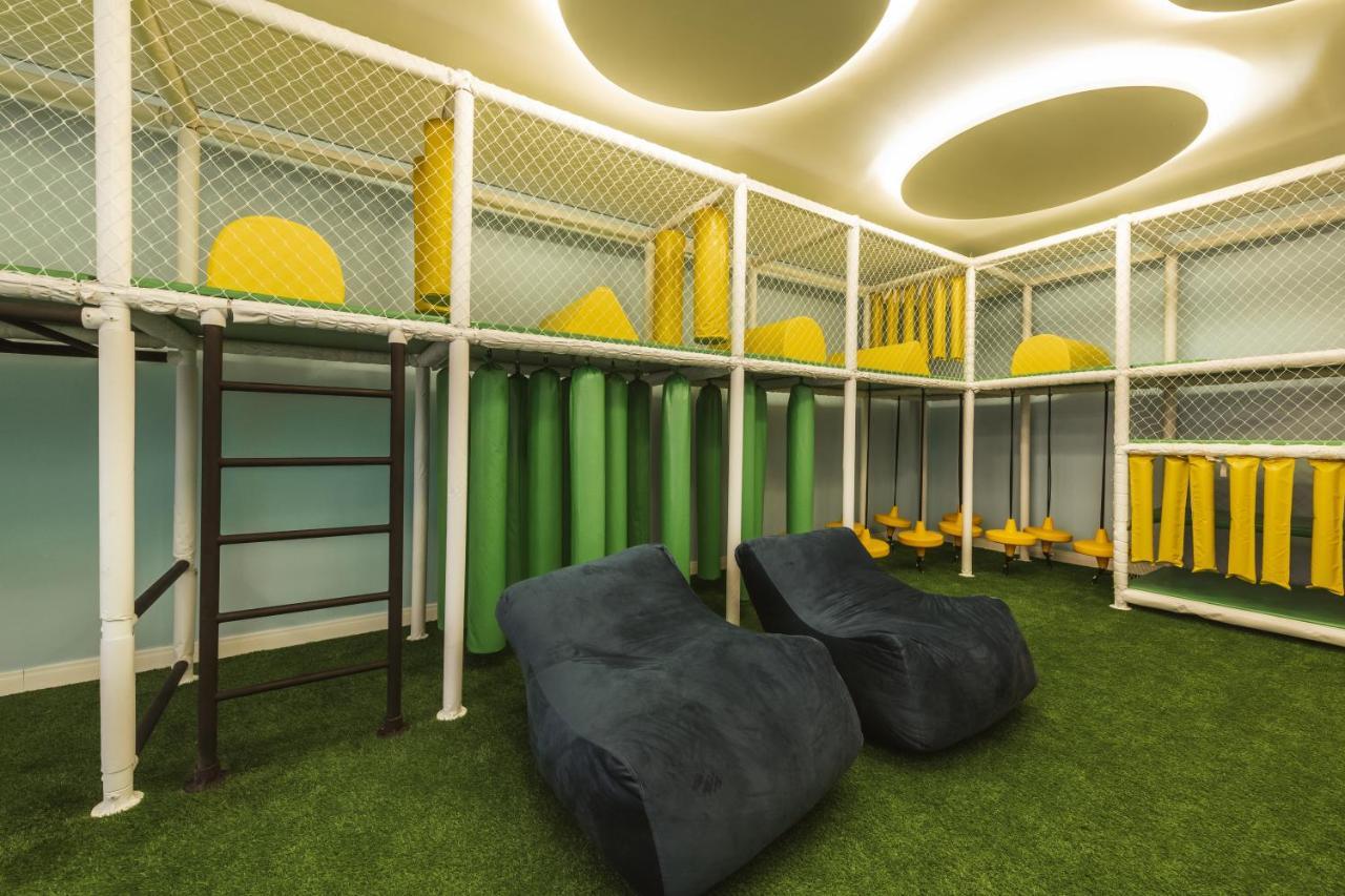 Ba'Ra Hotel Joao Pessoa Exterior photo The children's club at the hotel