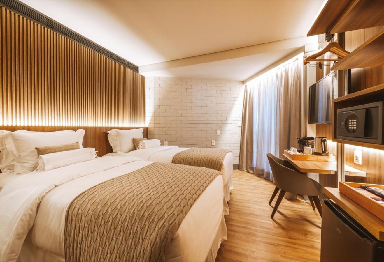 Ba'Ra Hotel Joao Pessoa Exterior photo Deluxe Room